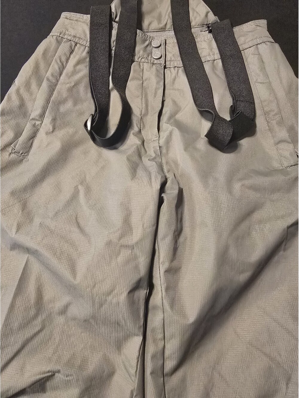 Mountain Warehouse Snow Women's Insulated Ski Bib Pants Gray US 2 EU 34 UK 6